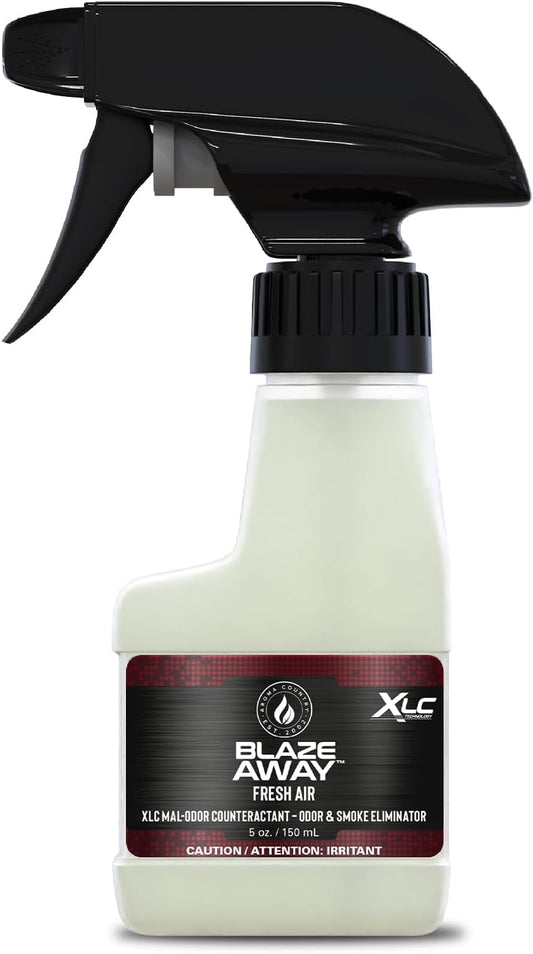 Blaze Away Odor Eliminator: Industrial Strength