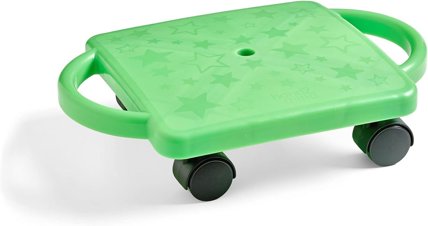 Kid-Friendly Indoor Scooter Board for Active Play