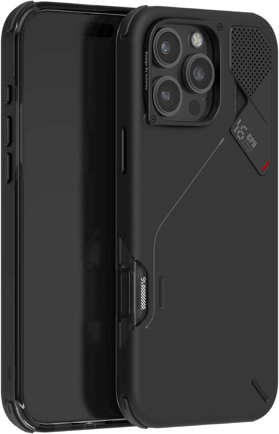 Aulumu A16 Shockproof Case for iPhone 16 Pro Max - Ultimate Protection