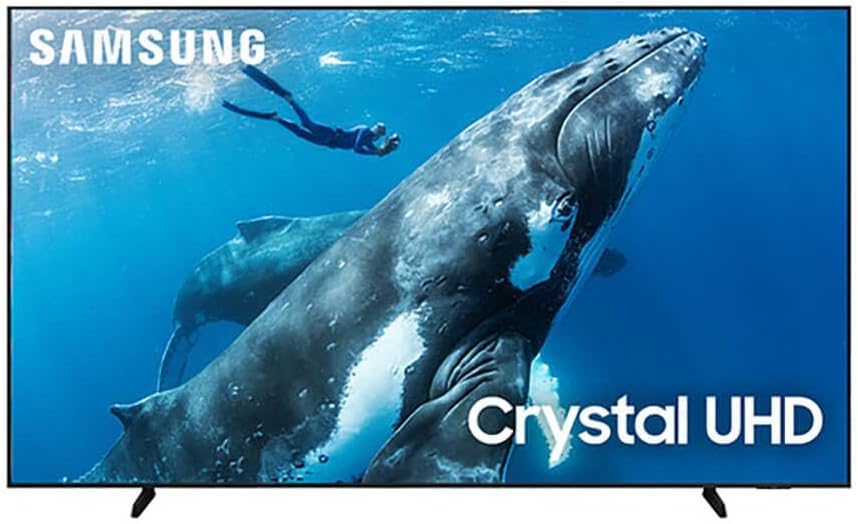 Immersive Viewing: SAMSUNG 98 4K HDR Smart TV