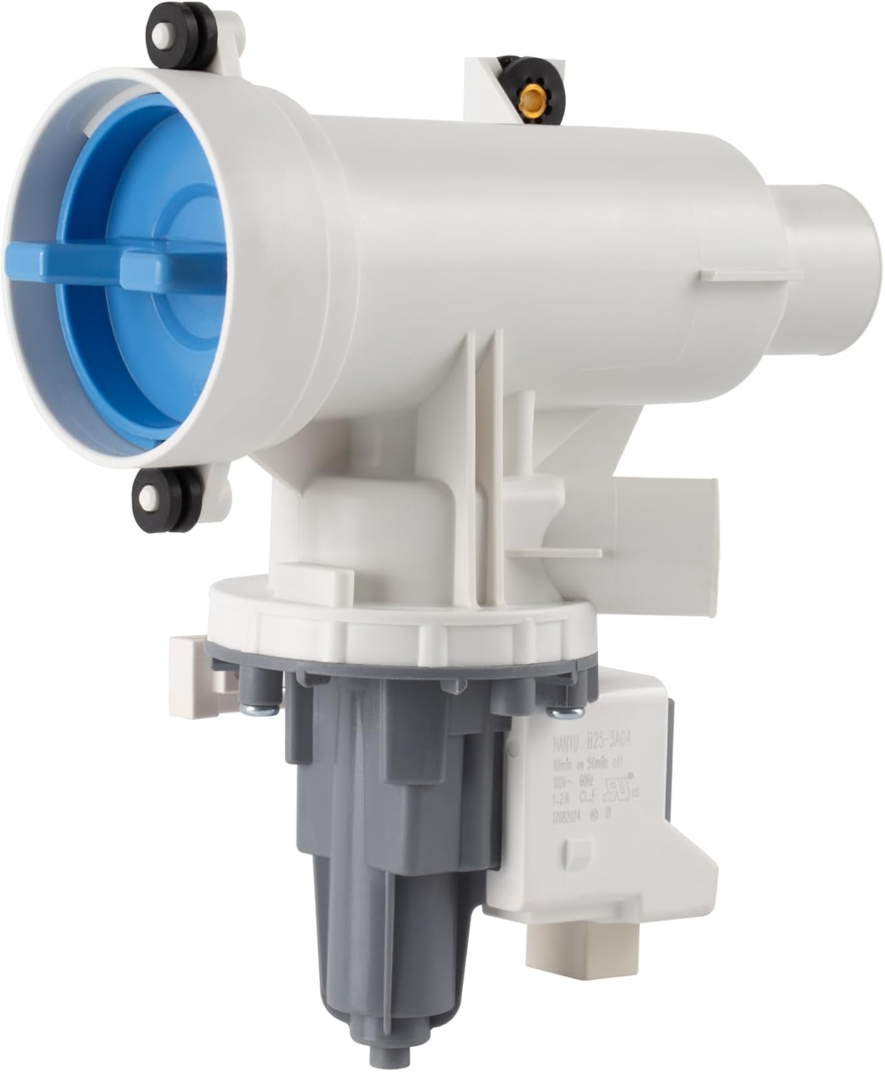 GE Washer Drain Pump & Filter - OEM Replacement for Efficient Cleaning