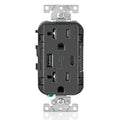 Type A & Type-C USB In-Wall Charger with 20A Tamper-Resistant Outlet