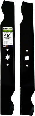 MaxPower 561544B 2-Blade Set for 46 in Cut - Durable Replacement
