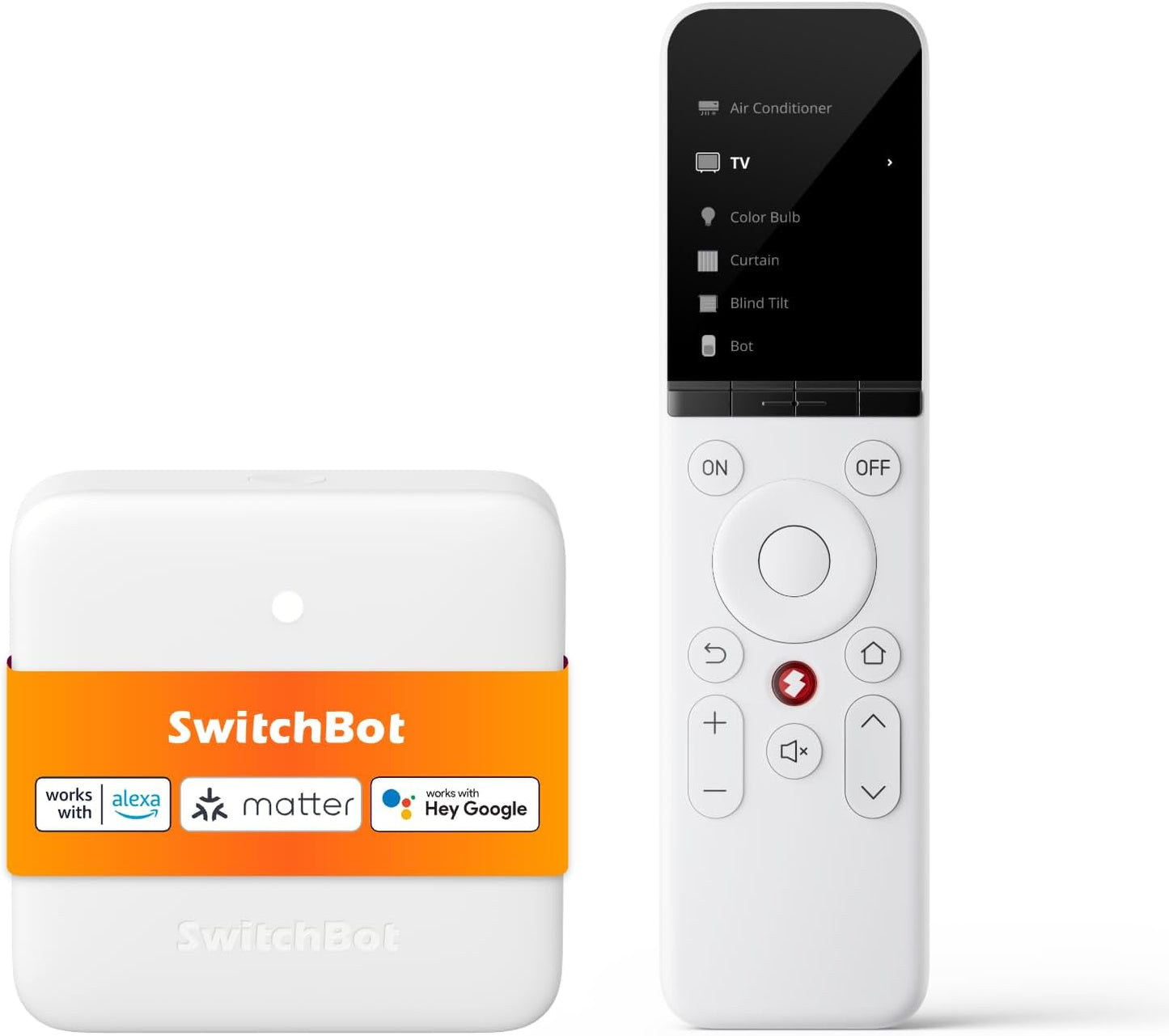 SwitchBot Universal Remote Control: Smart Hub Mini for 25 Devices
