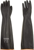 Heavy Duty Latex Gloves 22in Extra Large - Chemical Resistant