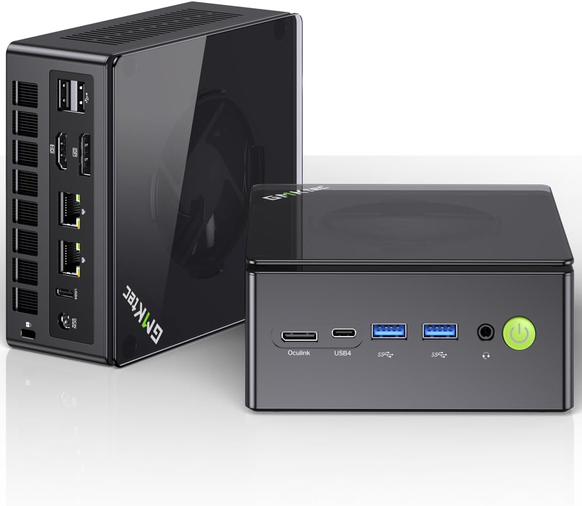 GMKtec Mini PC Gaming with AMD Ryzen 7 8845HS and 32GB RAM