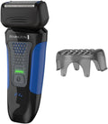 Remington Comfort Series Foil Shaver for Men - Quiet, Waterproof Shave