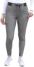 Adar Pro Scrubs Women Yoga Jogger Scrub Pants - Tailored Fit