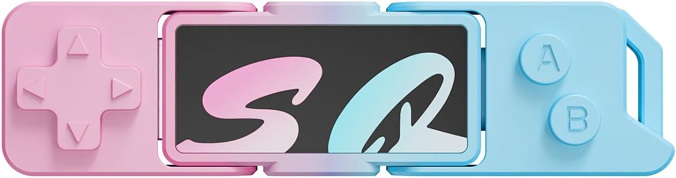 SayRose 512GB External SSD: High Speed Dual Ports for Gamers