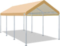 ADVANCE OUTDOOR 10x20 ft Heavy Duty Carport Canopy - Adjustable Height