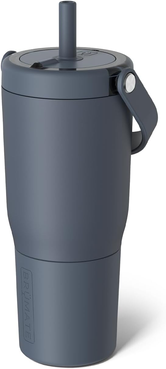 BruMate Resa 25oz Leakproof Travel Tumbler with Handle & Straw