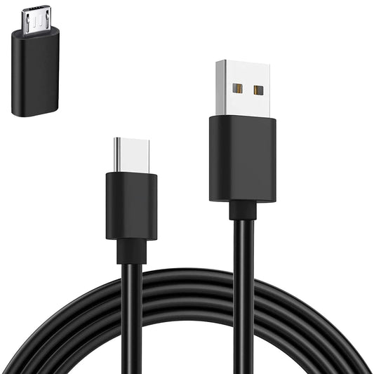 10FT USB Charger Cable for Portable Blender - Fast Charging