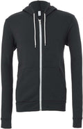 Bella & Canvas 3739 Unisex Poly-Cotton Fleece Full-Zip