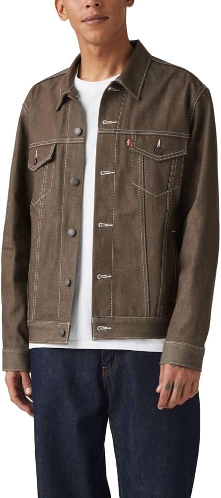 Levi's Men's Trucker Jacket - Iconic Style and Comfort