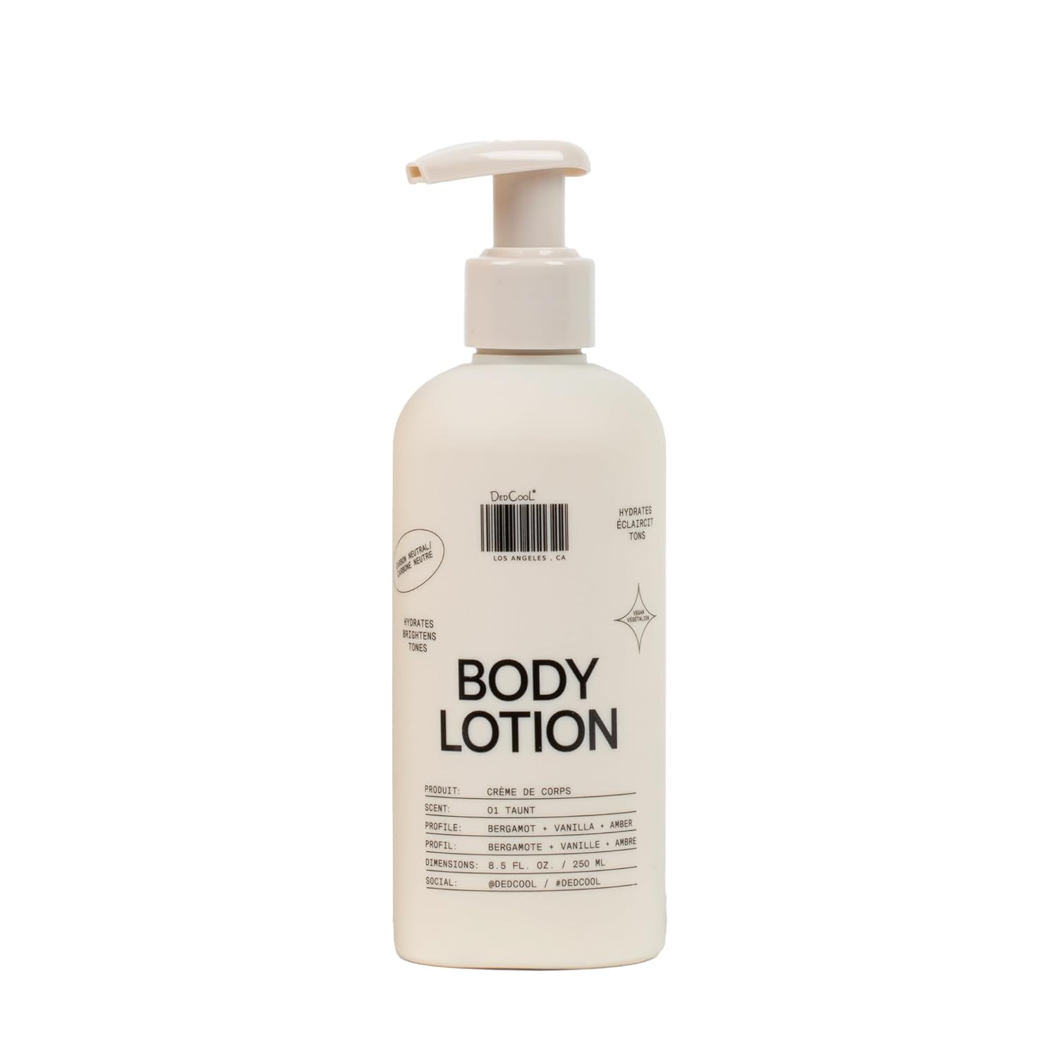 DedCool Body Lotion Taunt - Lightweight Hydrating Formula