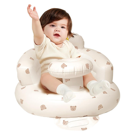 Comfy Baby Sit-Up Chair with Built-In Pump