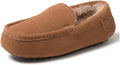 Fireside Mel Shearling Moccasin - Cozy Everyday Sheepskin Slipper