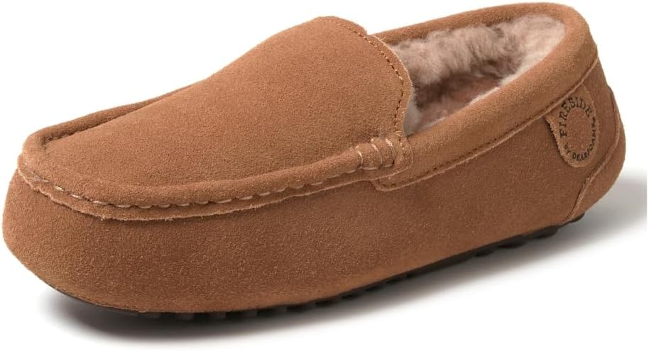 Fireside By Dearfoams Women's Mel Shearling Moccasin Review