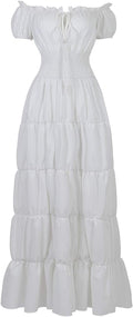 Women Renaissance Dress Pirate Peasant Wench Medieval Boho Chemise
