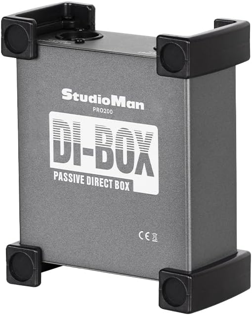 StudioMan PRO200 Passive Direct Box for Studio and Stage Use