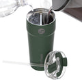 Splitflask DualChamber 30oz Travel Mug - Two Drinks, One Tumbler