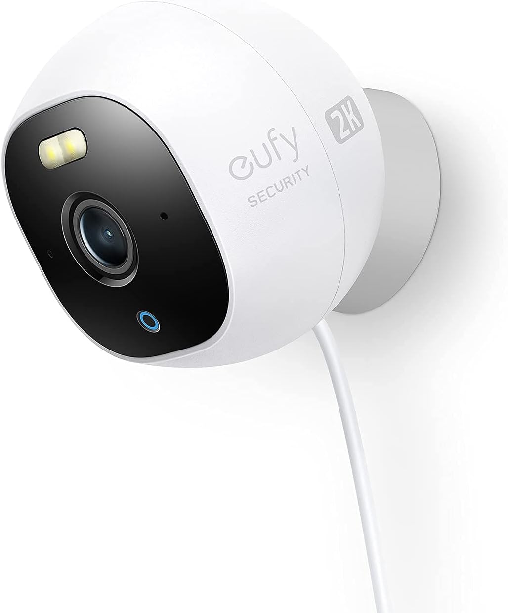 eufy Security E220: 2K Spotlight Cam, Color Night Vision