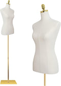 EaseHome Dress Form Mannequin Torso - Height Adjustable Display