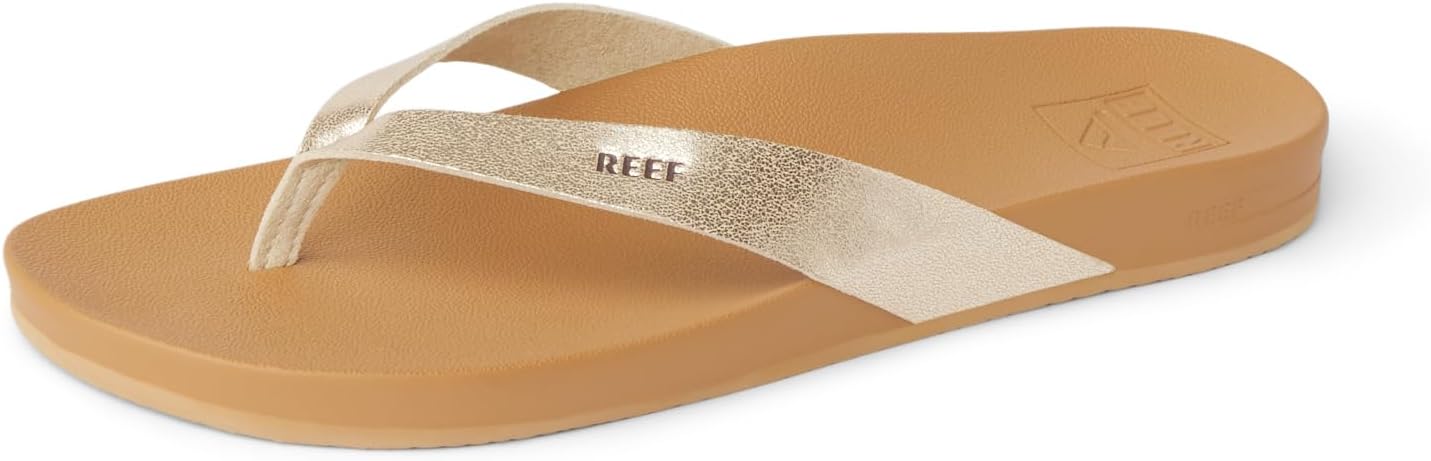 REEF Women's Cushion Court Flip Flops for Ultimate Comfort