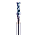 Down Cut Spiral Router Bit 1/2 in Shank 2 in Cut - Extra Long 4 in
