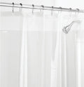 mDesign Heavy-Duty Water Resistant Shower Curtain Liner