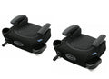 Graco TurboBooster LX Backless Booster Seat 2 Pack - Secure LATCH Fit