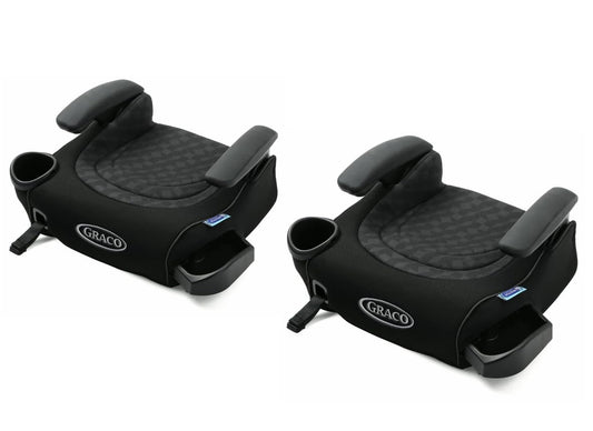 Graco TurboBooster LX | Backless Booster Seat for Big Kids - 2 Pack
