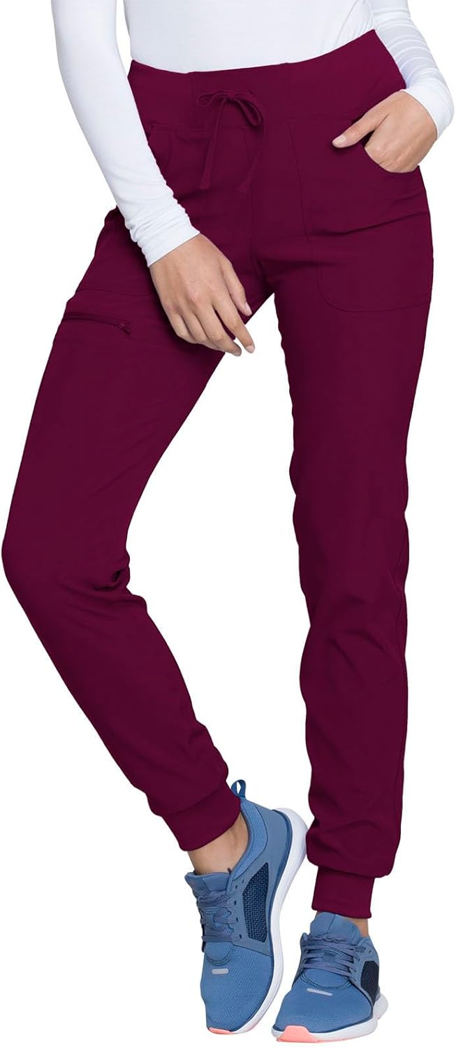 Heartsoul Women's Medical Scrub Jogger Pants with 5 Pockets