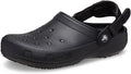 Crocs Classic Work Clogs - Slip-Resistant, Adjustable Heel Strap