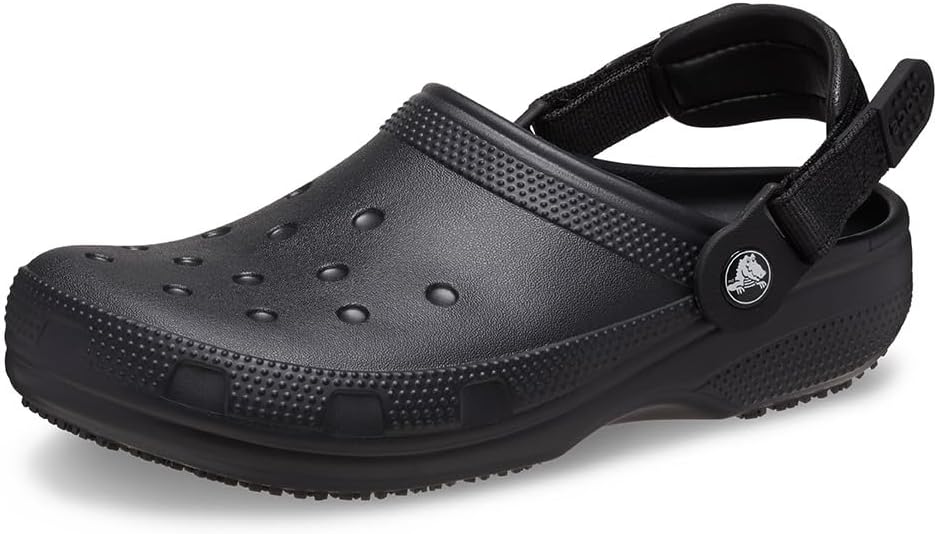Crocs Unisex-Adult Classic Work Clogs for Comfort and Safety