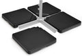 Giantex Cantilever Umbrella Base 220 lbs for Outdoor Use