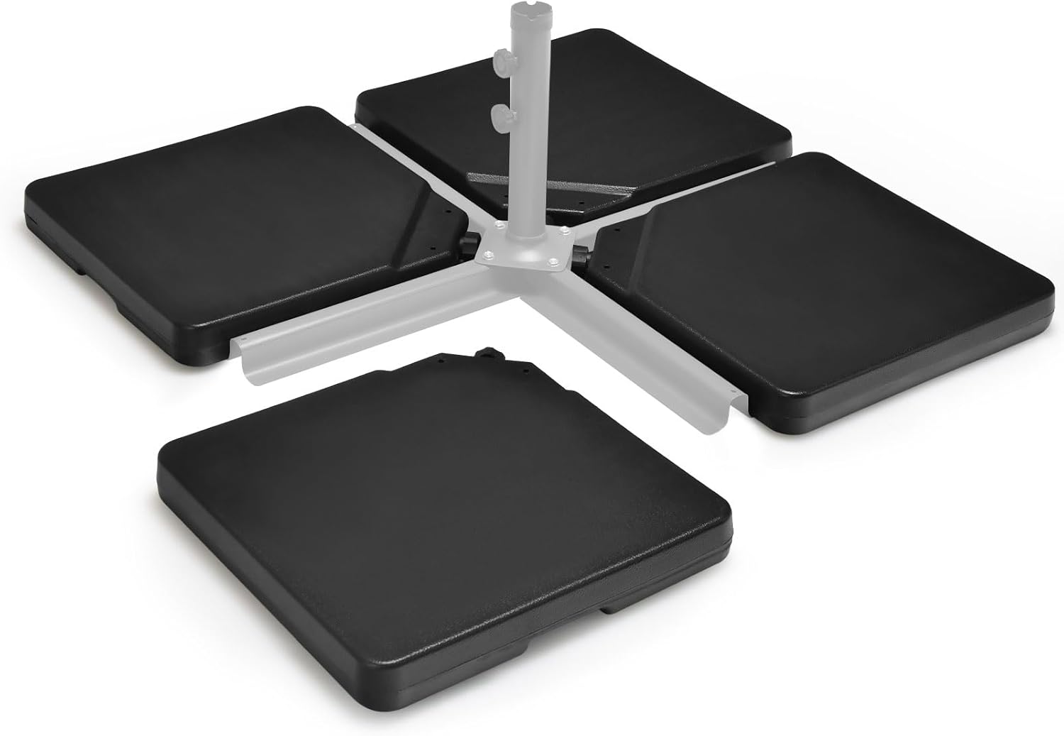 Giantex Cantilever Umbrella Base 220 lbs for Outdoor Use
