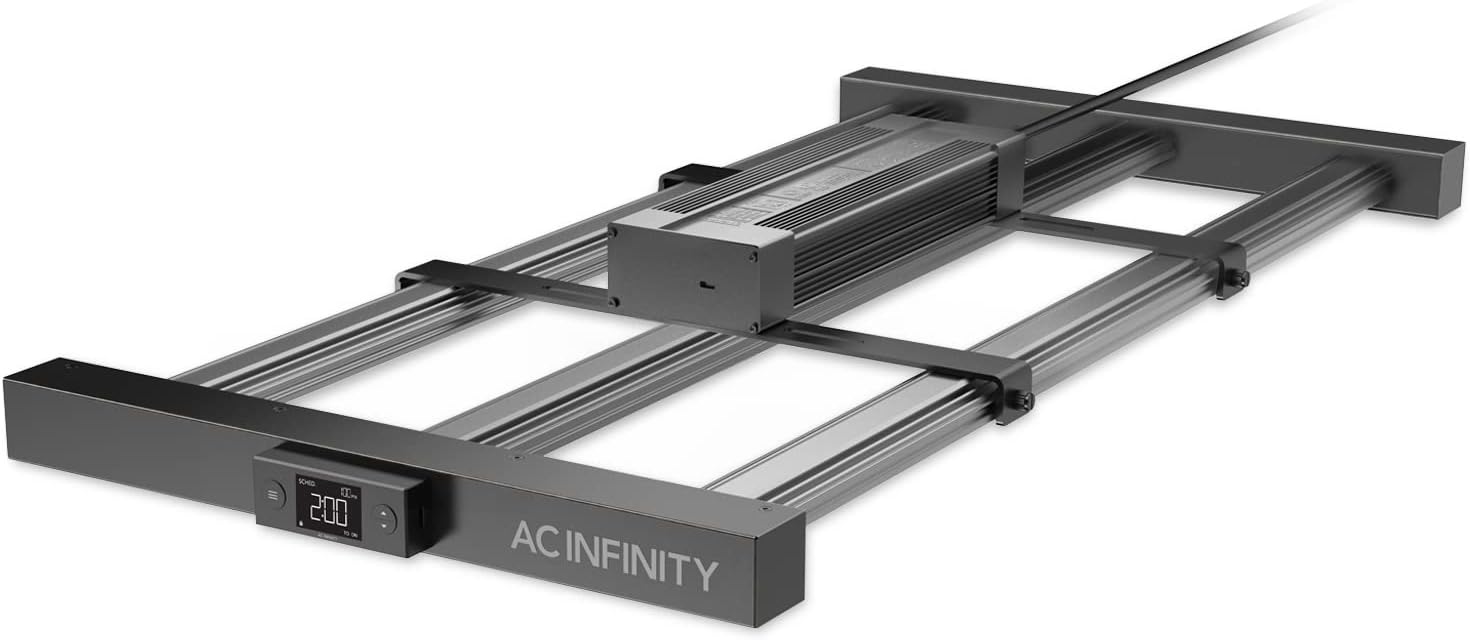 AC Infinity IONFRAME EVO3 LED Grow Light for Indoor Plants