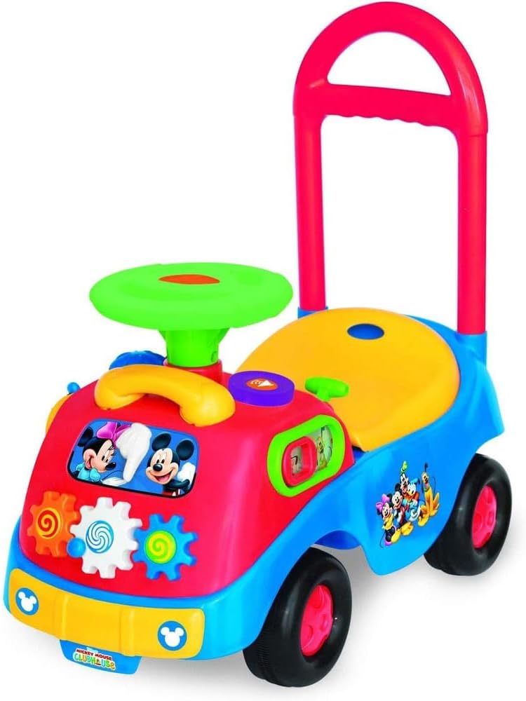 Kiddieland Mickey and Friends Activity Pinball Ride On Toy