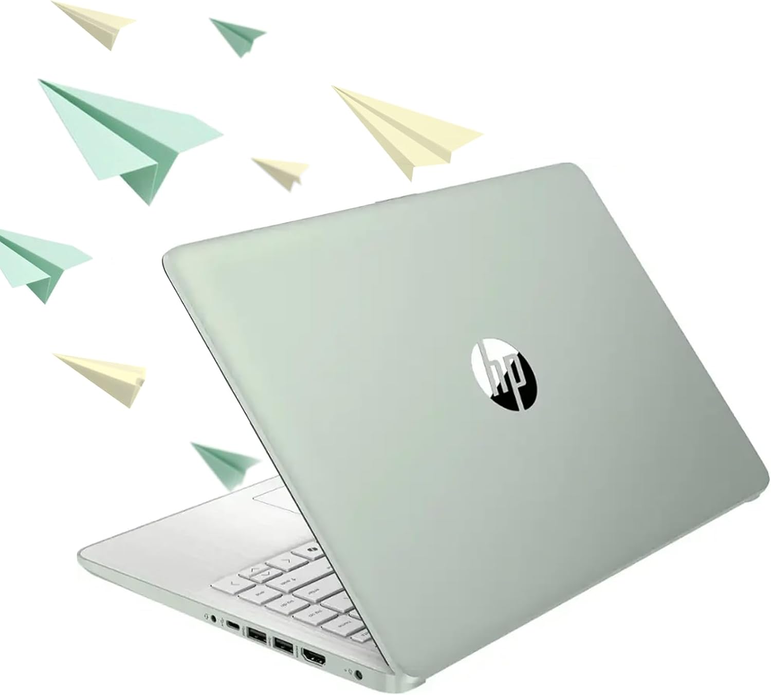 HP 14 HD Student Business Laptop with Intel Quad-Core N150