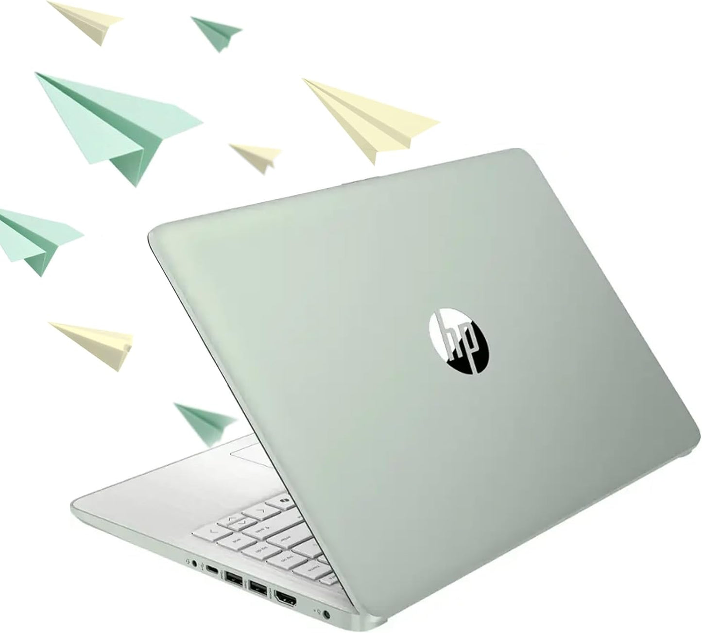 HP 14 HD Student Business Laptop with Intel Quad-Core N150