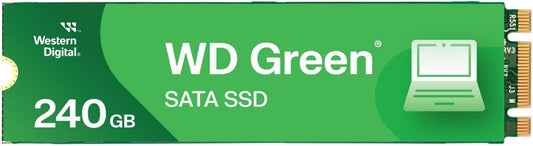 240GB WD Green SATA Internal Solid State Drive for Fast Performance
