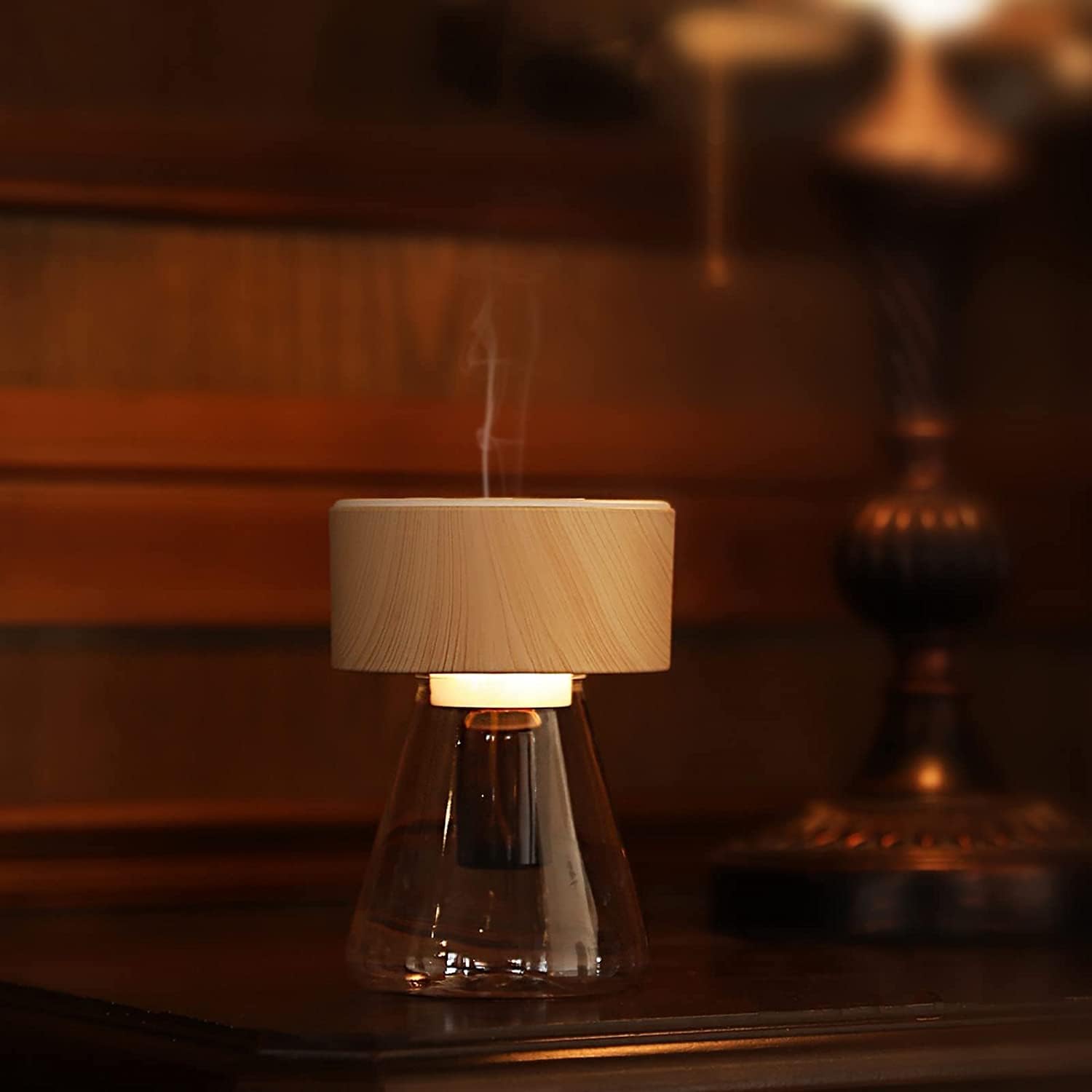 LOXIM Twilight Nebulizing Diffuser - Portable Aromatherapy