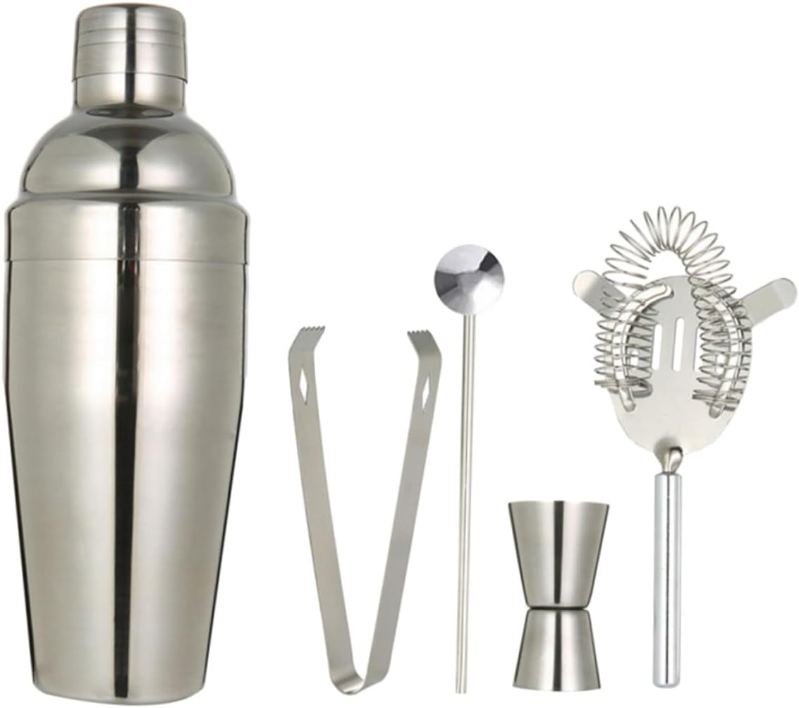 550ml Stainless Steel Martini Shaker Set