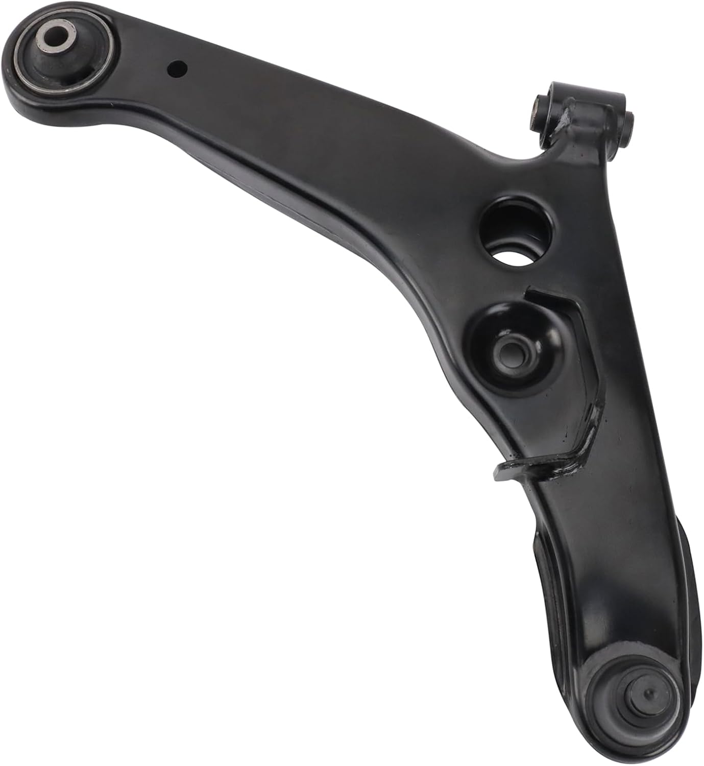 TRQ Front Lower Control Arm with Ball Joint for Mitsubishi Outlander