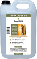 Sauna Wood Oil 1.32 Gallons for Protecting and Nourishing Wood