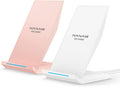 NANAMI Wireless Charger 2 Pack - Fast Charging Stand for iPhone