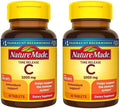 Vitamin C 1000 mg Time Release Tablets with Rose HIPS - Daily Immune