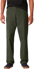 Dickies Men's Slim Fit Skate Pants - Reinforced Knees & Stretch