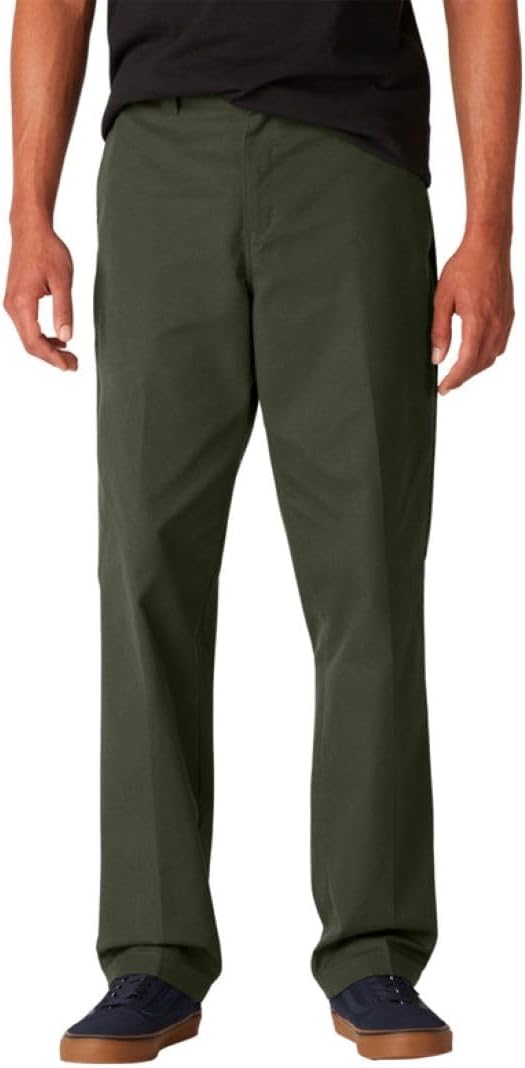 Dickies Men's Slim Fit Skateboarding Pants for Active Lifestyles